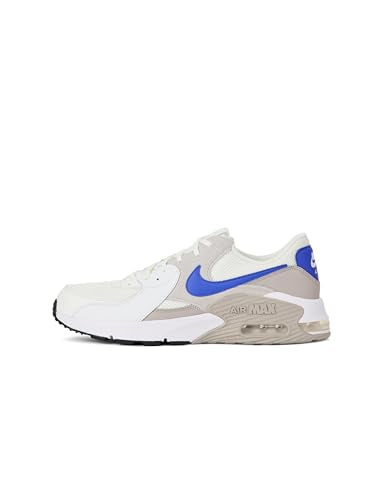 Nike Men's Air Max Excee Shoes, Summit White/Racer Blue-Vast Grey, 11.5