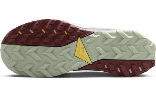 Nike Wildhorse 8 Men's Trail Running Shoes (DR2686-007, Phantom/Infinite Gold/Burgundy Crush/Jade Horizon) Size 12.5