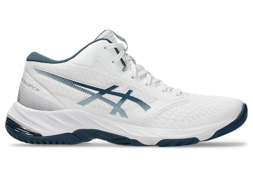 Asics Netburner Ballistic FF Mt 3 Men's Trainers, Vintage Indigo White, 11.5 US