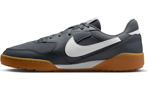 Nike Terra Manta Mens Laced Shoes, DK Grey/White-Gum LT Brown, 12
