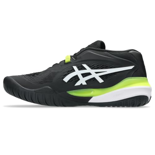 ASICS Men's Gel-Resolution X Tennis Shoes, 11.5, Black/White