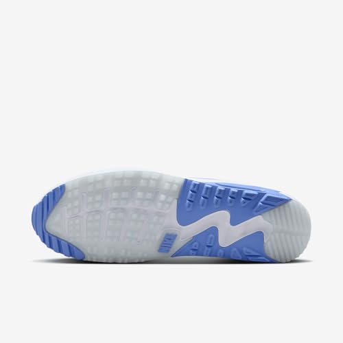 Nike Golf Air Max 90 G Shoes White/Royal Pulse 100