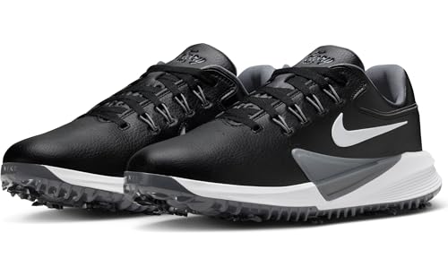 Nike Victory Pro 4 Golf Shoe, FZ7611, Black white iron grey., 10