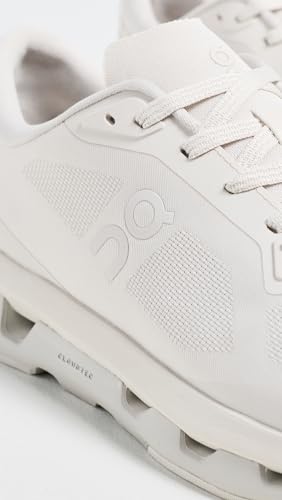 On Women's Cloudzone Sneakers, Pearl/Truffle, 7 Medium US