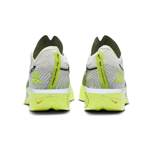 Nike Vaporfly 3 Men's Road Racing Shoes (HQ3450-147, Sail/Volt/Pacific Moss/Glacier Blue) Size 11.5