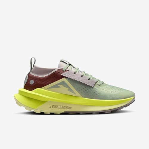 Nike Zegama 2 Women's Trail Running Shoes (FD5191-300, Jade Horizon/Cyber/Crimson Tint/Sail) Size 9.5