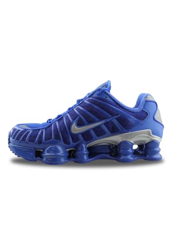 Nike Shox TL Men's Shoes (Hyper Royal/Black/Metallic Silver) Size 10