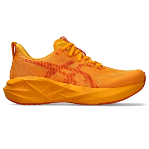 ASICS Men's NOVABLAST 5 Running Shoes, 14, YAMABUKI/ANZU