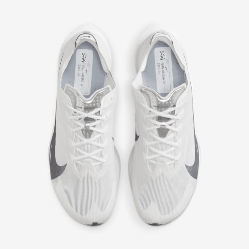 Men's Vaporfly 4 (100 - White/Gridiron-Obsidian Mist)