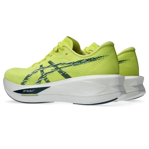 ASICS Men's SONICBLAST Running Shoes, 12.5, Citron/Tranquil Teal