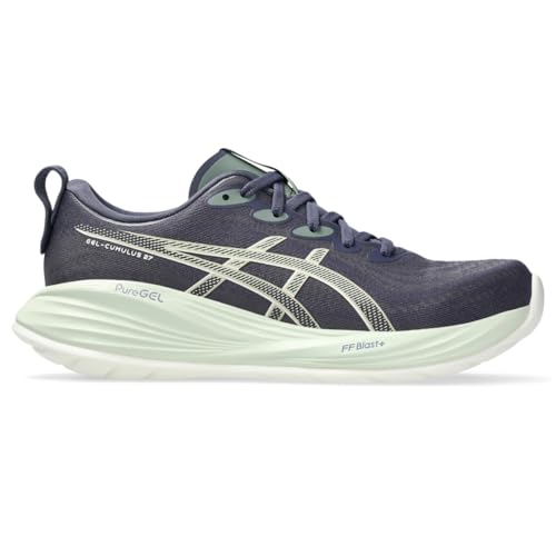 ASICS Women's Gel-Cumulus 27 Running Shoes, 11, Indigo Fog/Cream
