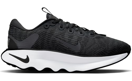 NIKE Motiva Mens DV1237-001 (Black/Black-Anthracite-White), Size 10.5