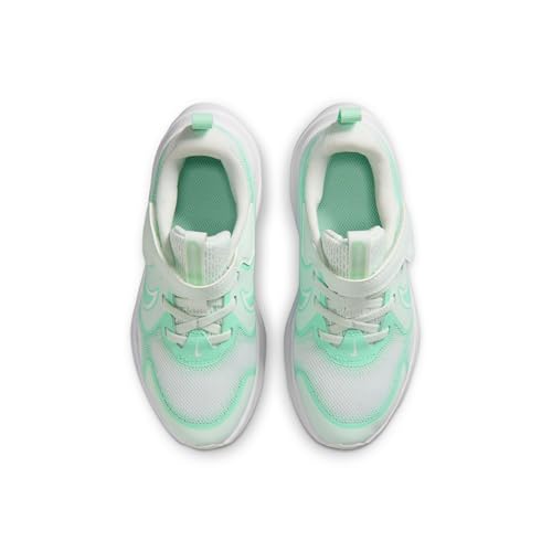 Nike Little Kids' Cosmic Runner Shoes, Barely Green/White-Arctic Green, 2.5Y