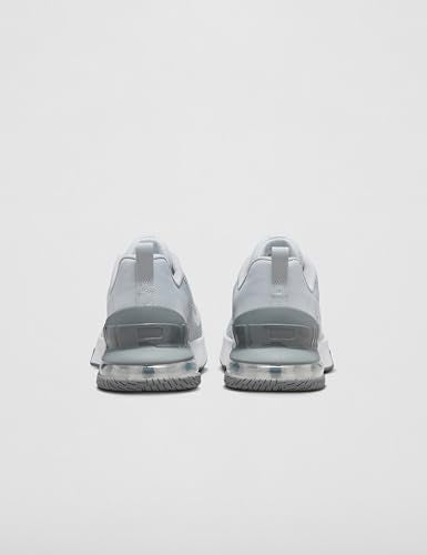 Nike Men's Air Max Alpha Trainer 6 Workout Shoes, Cool Grey/White-Wolf Grey-Pure Platinum, 10