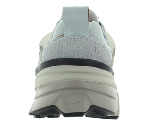 Nike V2K Run Womens Shoes Size 9.5, Color: Pure Platinum/Platinum Tint/Light Bone/Off-White