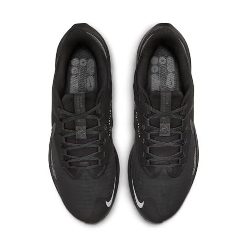 Nike Pegasus 39 Shield Men's Weatherized Road Running Shoes (DO7625-001, Black/Off Noir/Dark Smoke Grey/Black) Size 10