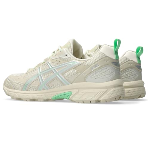ASICS Unisex Gel-NUNOBIKI Sportstyle Shoes, 7M / 8.5W, Cream/Menthol