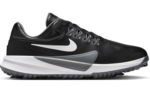 Nike Victory Pro 4 Golf Shoe, FZ7611, Black white iron grey., 10