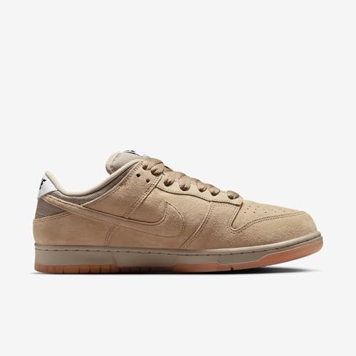 Nike SB Pro B Dunk Low Skate Shoes in Parachute Beige
