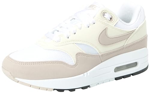 Nike Air Max 1 Women's Shoes (DZ2628-106, White/Platinum Violet/Phantom/White) Size 9