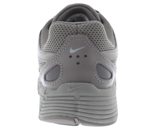 Nike P-6000 Big Kids' Shoes (HV5064-200, Cave Stone/Medium Ash/Flat Pewter/Metallic Silver) Size 7