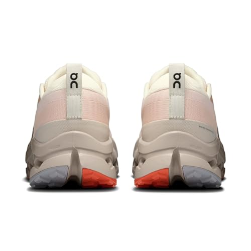On Mens Cloudsurfer Trail 2 Ivory/Ghost 9 M