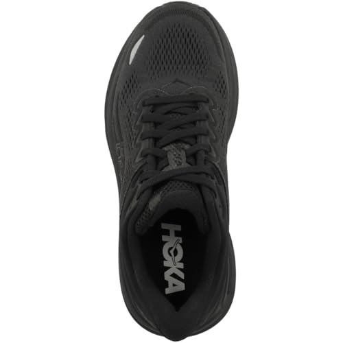 Hoka Women's Bondi 9 Black/Black 8 Medium