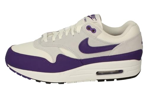 Air Max 1 SC Men's Trainers - White Field Purple 101 by Nike