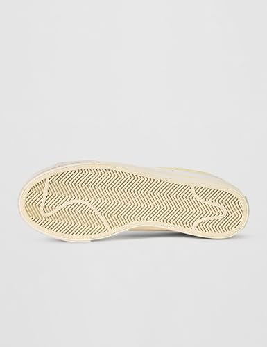 Nike Women's Court Legacy Next Nature Shoes, White/Soft Yellow-Sail, 9.5