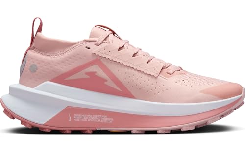 Nike Zegama 2 Women's Trail Running Shoes (FD5191-601, Pink Oxford/Photon Dust/Burgundy Crush) Size 9.5
