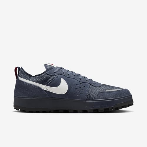 Nike C1TY “Surplus” Shoes (FZ3863-400, Obsidian/Thunder Blue/Fire Red/Summit White) Size 12