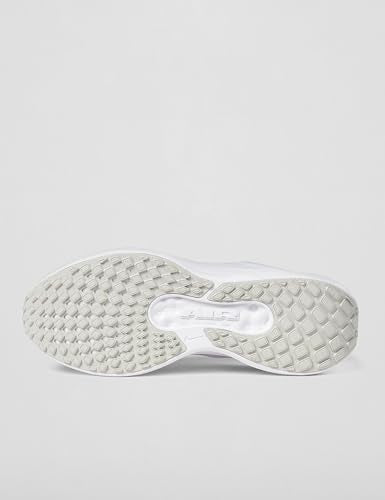 Nike Women's Winflo 11 Road Running Shoes, White/White-Photon Dust, 8
