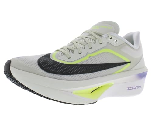 Nike Zoom Fly 6 Mens Shoes Size 12, Color: Sea Glass/Sequoia/Ultra Lime-Off-White