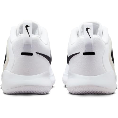 Nike Women's Zoom Hyperset 2 Volleyball Shoe White | Black 9 Women/7.5 Men