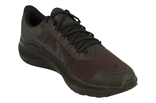 Nike Zoom Winflo 8 Mens Running Trainers CW3419 Sneakers Shoes (UK 9.5 US 10.5 EU 44.5, Black Dark Smoke Grey 002)