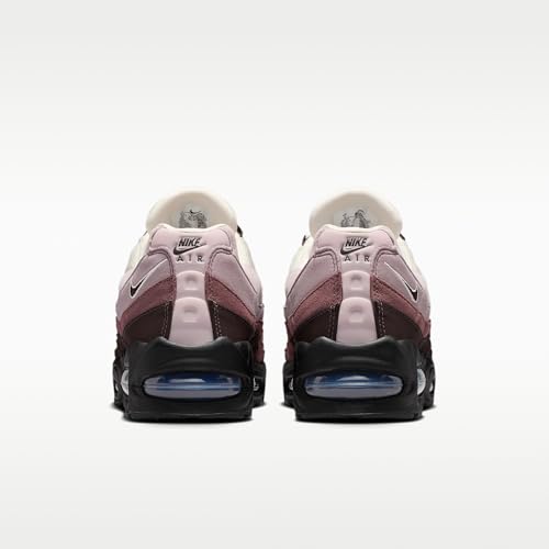 Nike Air Max 95 Big Bubble Women's Shoes (Black/Tattoo/Light Violet Ore/Velvet Brown) Size 6.5
