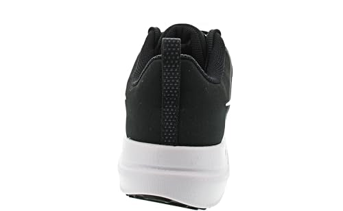 Nike Men's Downshifter 12 Running Shoe, Black Dark Smoke Grey Pure Platinum White, 12 US