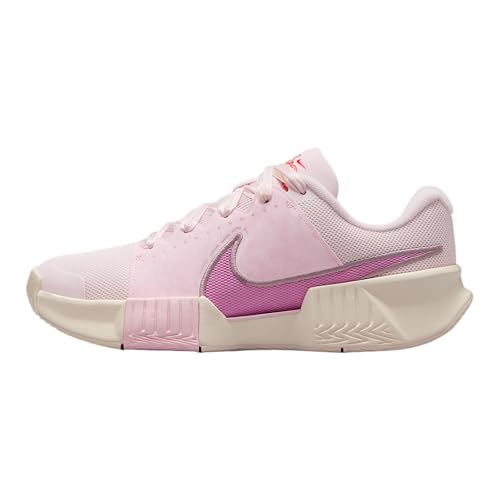 Nike GP Challenge Pro PRM Women's Hard Court Tennis Shoes (Pearl Pink/Pink Foam/Chalk/Light Magenta) Size 9
