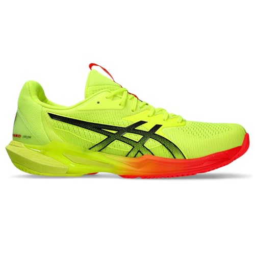 ASICS Men's Solution Speed Ff 3 Trainers, Safety yellow black, 8 US
