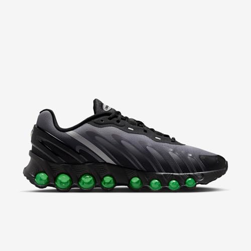 NIKE AIR MAX DN8 "BLACK/VOLT-LT SMOKE GREY-BLACK"