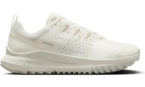 Nike Pegasus Trail 4 Men's Trail Running Shoes (DJ6158-008, Phantom/Summit White/Light Orewood Brown) Size 10.5