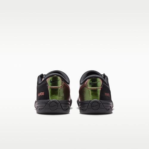 Nike Total 90 Premium Tiempo Men's Shoes (Black/Black/Red Sepia) Size 12