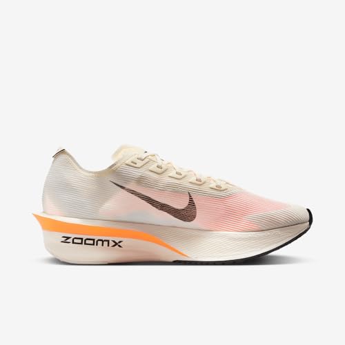 Nike Vaporfly 4 Proto Women's Road Racing Shoes (HF6411-100, Sail/Total Orange/White/Black) Size 8.5