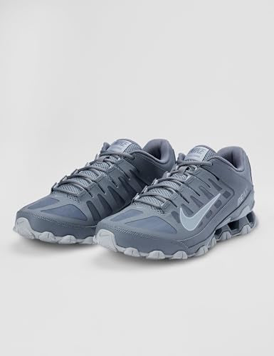 Nike Men's Reax 8 Tr Mesh, Cool Grey/Wolf Grey-Pure Platinum, 10