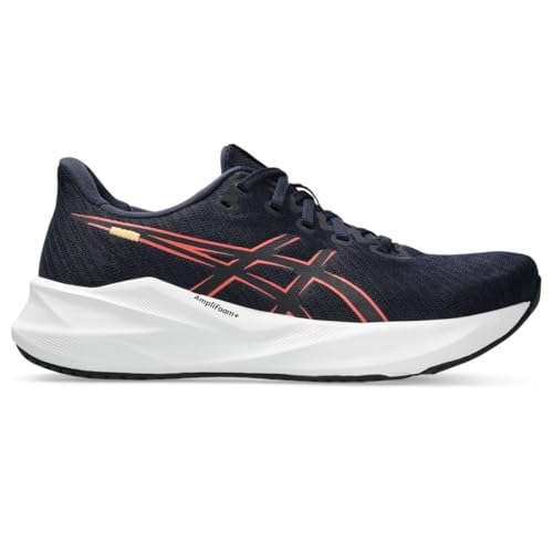 ASICS Women's VERSABLAST 4 Running Shoe, 11.5, Midnight/Dark Pink Clay