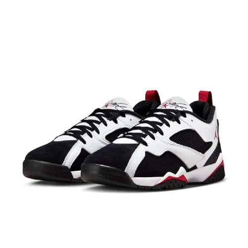 Air Jordan MVP 92 Men's Shoes (White/Black/Gym Red) Size 10.5