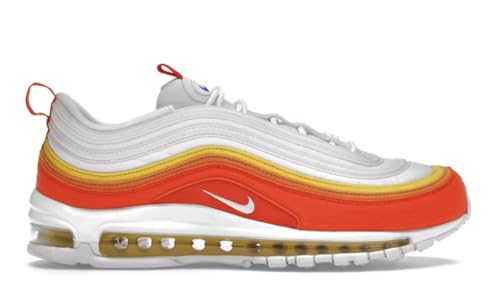 Orange & Sulfur Air Max 97 Athletic Club by Nike
