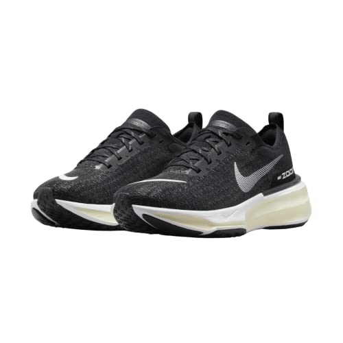 Nike Men's Invincible 3 Road Running Shoes (Black/Dark Grey/White/White, us_Footwear_Size_System, Adult, Men, Numeric, Medium, Numeric_9_Point_5)