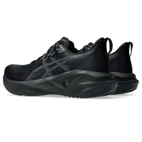 ASICS Men's NOVABLAST 5 Running Shoes, 10, Black/Carrier Grey