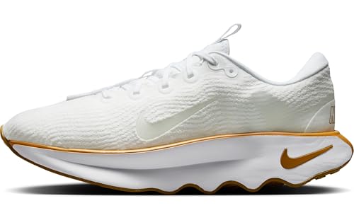 Nike Motiva Men's Walking Shoes (DV1237-104, White/Summit White/Wheat/White) Size 10